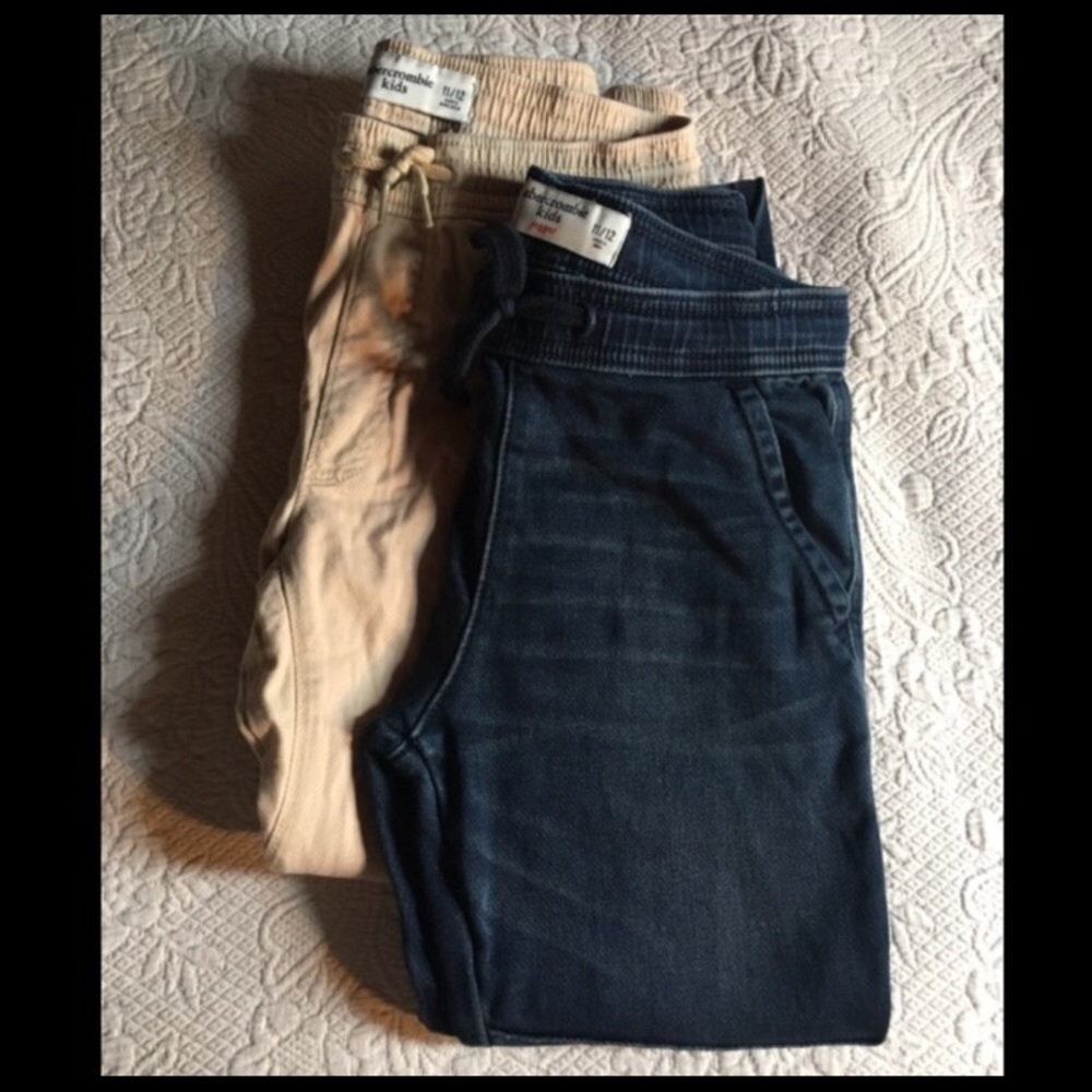 Abercrombie boys 11/12 joggers